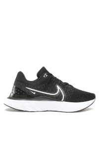 Nike React Infinity Run Flyknit 3 Buty do biegania damskie. Kolor: czarny. Materiał: guma. Szerokość cholewki: normalna. Sport: bieganie #1