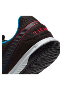 Buty halowe Nike React Tiempo Legend 8 Pro IC AT6134. Materiał: skóra, guma. Szerokość cholewki: normalna #4