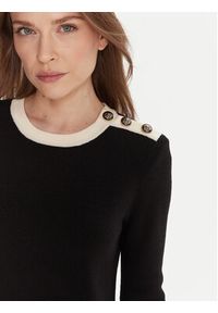 Gaudi Sukienka dzianinowa 521FD13009 Czarny Regular Fit. Kolor: czarny. Materiał: wiskoza #2