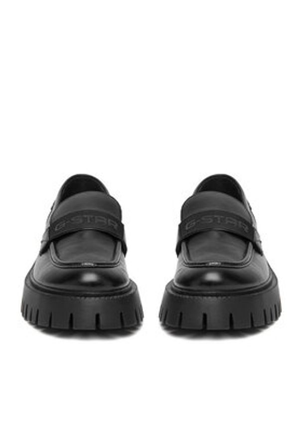 G-Star RAW - G-Star Raw Loafersy CEO-WI23-LADIES-04 Czarny. Kolor: czarny. Materiał: skóra