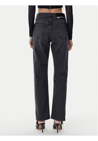 Karl Lagerfeld Jeans Jeansy A1W10029 Szary Straight Fit. Kolor: szary #4