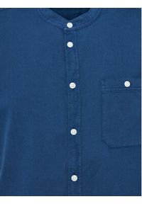 Blend Koszula 20716754 Niebieski Regular Fit. Kolor: niebieski. Materiał: bawełna