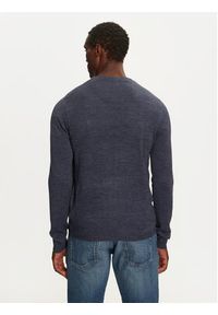 Brave Soul Sweter MK-230EINSTEIN8 Niebieski Regular Fit. Kolor: niebieski. Materiał: syntetyk #3