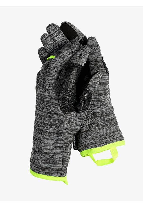 ORTOVOX - Rękawice narciarskie Ortovox Freeride 3 Finger Glove Pro. Kolor: czarny. Sport: narciarstwo
