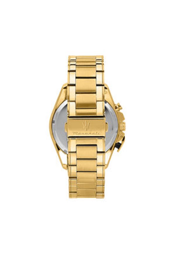 Maserati Zegarek R8873612058 Złoty. Kolor: złoty