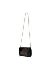 Love Moschino - LOVE MOSCHINO Torebka JC4251PP0OKE100A Czarny. Kolor: czarny. Materiał: skórzane #3