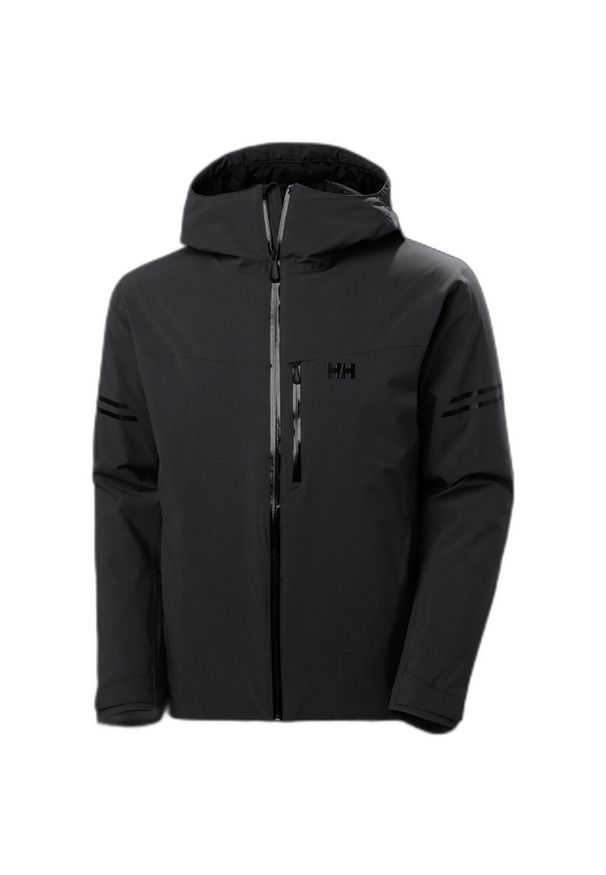 Kurtka narciarska Helly Hansen swift team. Kolor: czarny. Sezon: zima. Sport: narciarstwo
