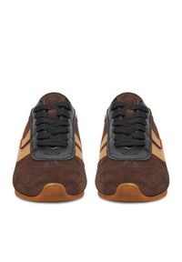 Gino Rossi Sneakersy EO-LILIA-1103-25 Brązowy. Kolor: brązowy. Materiał: zamsz, skóra #4