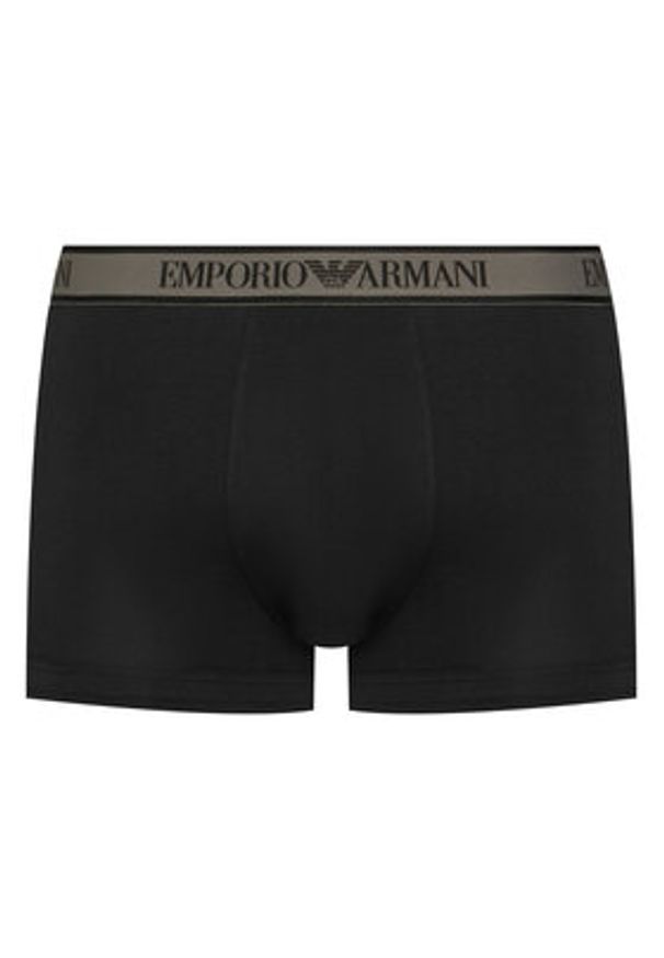 Emporio Armani Underwear Komplet bokserek EM000259 AF20669 MC061 Czarny. Kolor: czarny. Materiał: bawełna