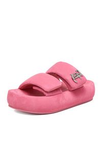 Juicy Couture Klapki CEO-WSS21515-06 Różowy. Kolor: różowy. Materiał: materiał #6