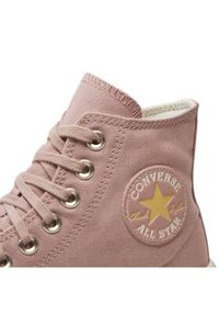 Converse Trampki Chuck Taylor All Star Move Platform Hi A03920C Brązowy. Kolor: brązowy. Obcas: na platformie