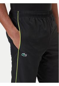 Lacoste Dres WH4757 Czarny Regular Fit. Kolor: czarny. Materiał: syntetyk #3