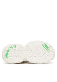 Plein Sport Sneakersy SAFS USC0931 STE003N Biały. Kolor: biały. Materiał: materiał #5