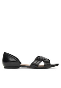 Clara Barson Baleriny WS24038-03 Czarny. Kolor: czarny. Materiał: skóra #1