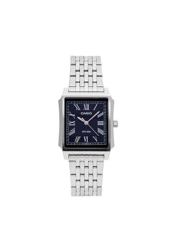 Zegarek Casio. Kolor: srebrny