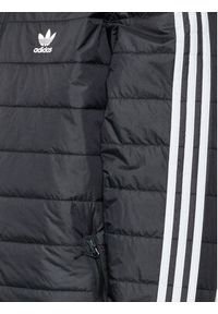 Adidas - adidas Kurtka puchowa Puffer HL9211 Czarny Regular Fit. Kolor: czarny. Materiał: puch, syntetyk #7