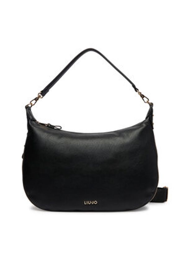 Liu Jo Torebka AA6134 ES026 Czarny. Kolor: czarny. Materiał: skórzane