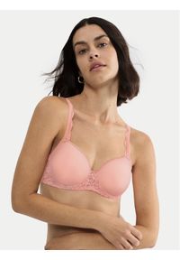 Triumph Biustonosz z fiszbiną Amourette 10214770 Różowy. Kolor: różowy. Materiał: syntetyk #1