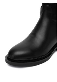 DeeZee Kozaki 5672 Czarny. Kolor: czarny. Materiał: syntetyk, materiał