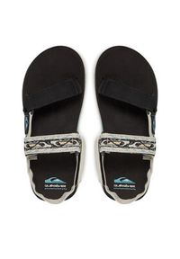 Quiksilver Sandały AQYL101253 Czarny. Kolor: czarny. Materiał: materiał #6