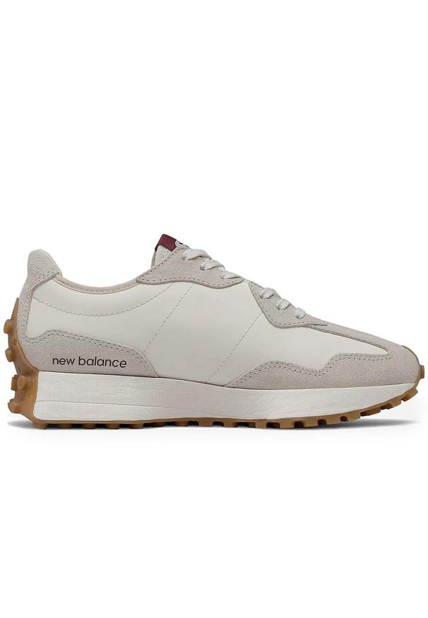 Buty do chodzenia damskie New Balance 327. Zapięcie: sznurówki. Kolor: szary. Materiał: materiał. Szerokość cholewki: normalna. Sport: turystyka piesza