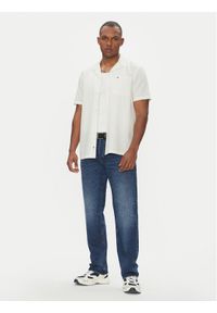 Tommy Jeans Koszula DM0DM20895 Écru Regular Fit. Materiał: bawełna