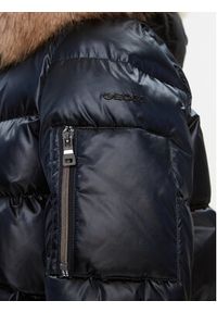 Geox Kurtka zimowa Backsie W3628S T3013F 1624 Granatowy Regular Fit. Kolor: niebieski. Materiał: syntetyk. Sezon: zima