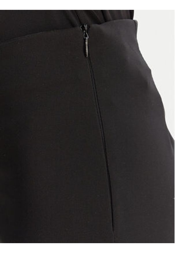 Rinascimento Spodnie materiałowe CFC0128641003 Czarny Slim Fit. Kolor: czarny. Materiał: syntetyk