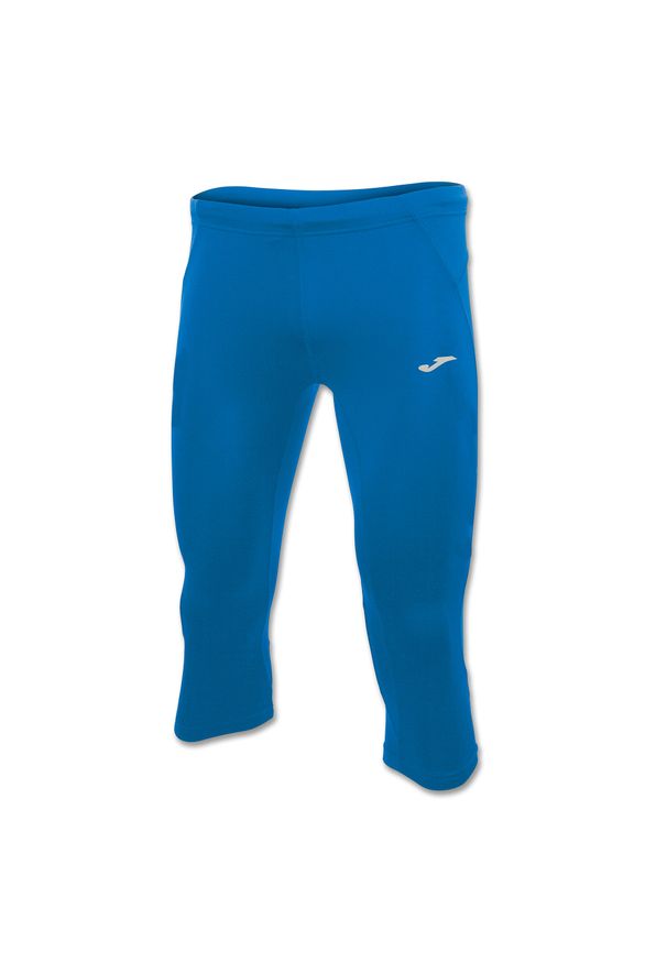 Legginsy do biegania męskie Joma Record 3/4. Kolor: niebieski. Sport: bieganie