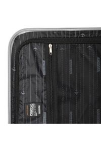 Wittchen - Zestaw walizek z ABS-u z żebrowaniem. Kolor: szary. Materiał: guma #10