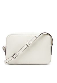 Calvin Klein Torebka Ck Camera Bag LV04F3173G Biały. Kolor: biały. Materiał: skórzane #4