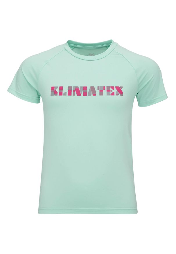 CLIMAX - Funkcjonalna koszulka dla dzieci Climatex Rizal Tqo 158. Kolor: niebieski. Materiał: poliester, elastan