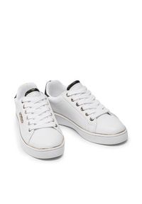 Guess Sneakersy Beckie FL7BKI ELE12 Biały. Kolor: biały. Materiał: skóra #3