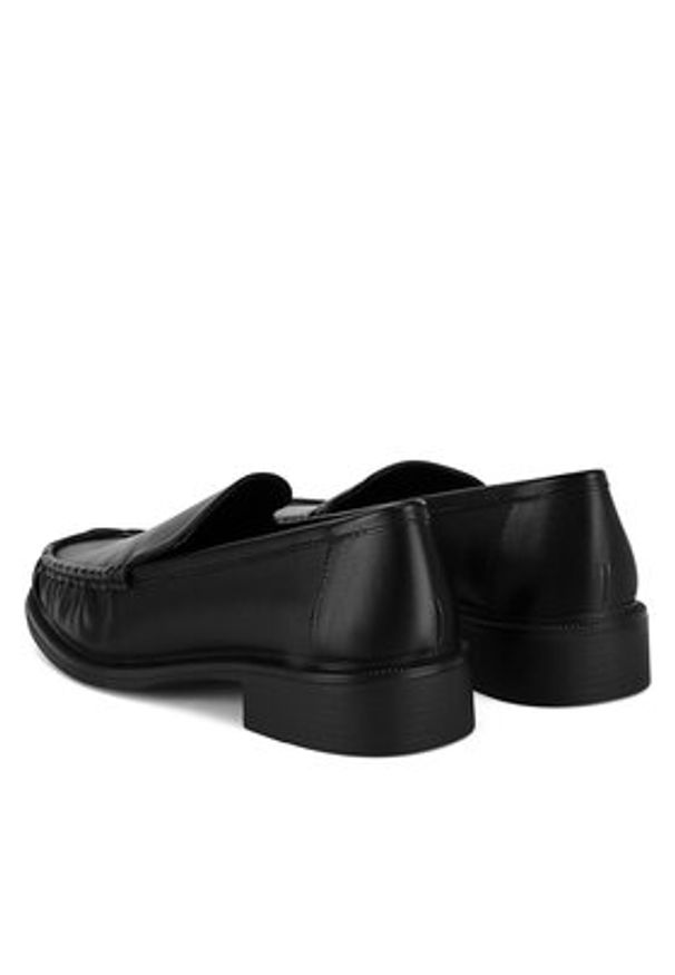 Jenny - JENNY Mokasyny HY13378-9 Czarny. Kolor: czarny. Materiał: syntetyk, materiał