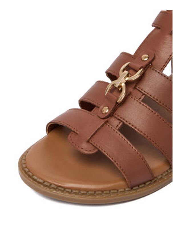 Lasocki Sandały CEO-EST-FIONA-32 Brązowy jasny. Kolor: brązowy. Materiał: skóra