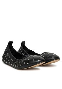 MICHAEL Michael Kors Baleriny Amy 40S5AYFP2L Czarny. Kolor: czarny. Materiał: skóra #6