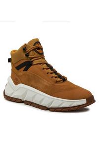 Timberland Sneakersy Tbl Turbo Hiker TB0A41GU231 Brązowy. Kolor: brązowy. Materiał: zamsz, skóra