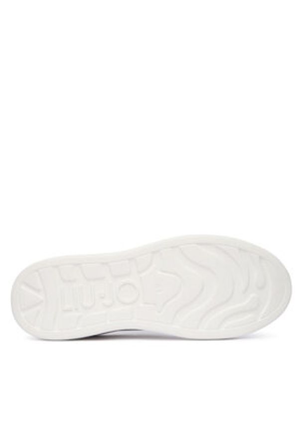 Liu Jo Sneakersy 7G5015 PX331 Biały. Kolor: biały. Materiał: skóra
