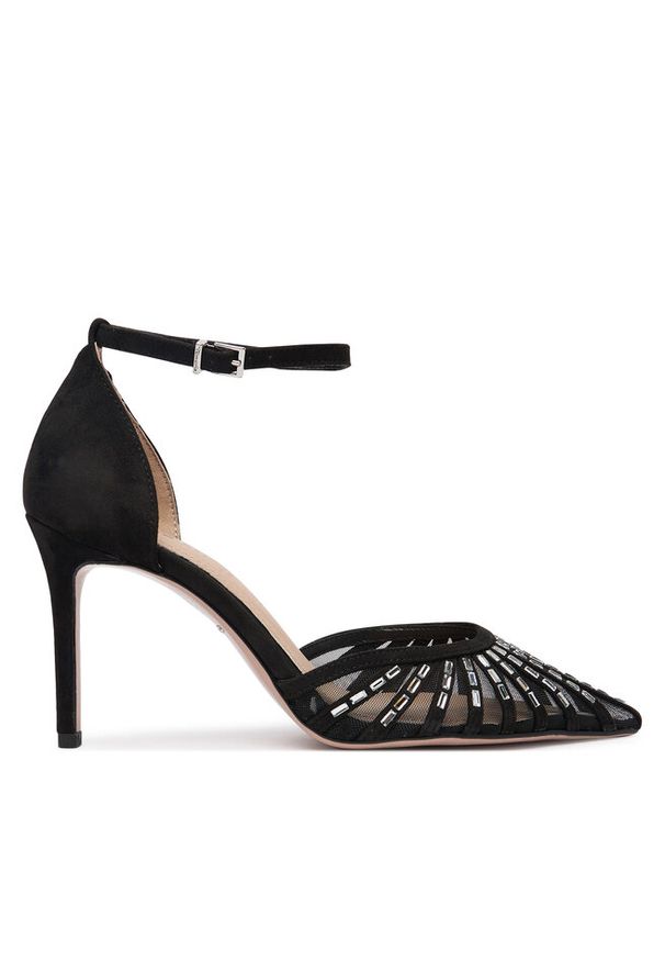 Szpilki Tamaris. Kolor: czarny. Obcas: na szpilce