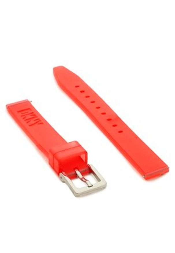 DKNY Zegarek NY6661SET Granatowy. Kolor: niebieski