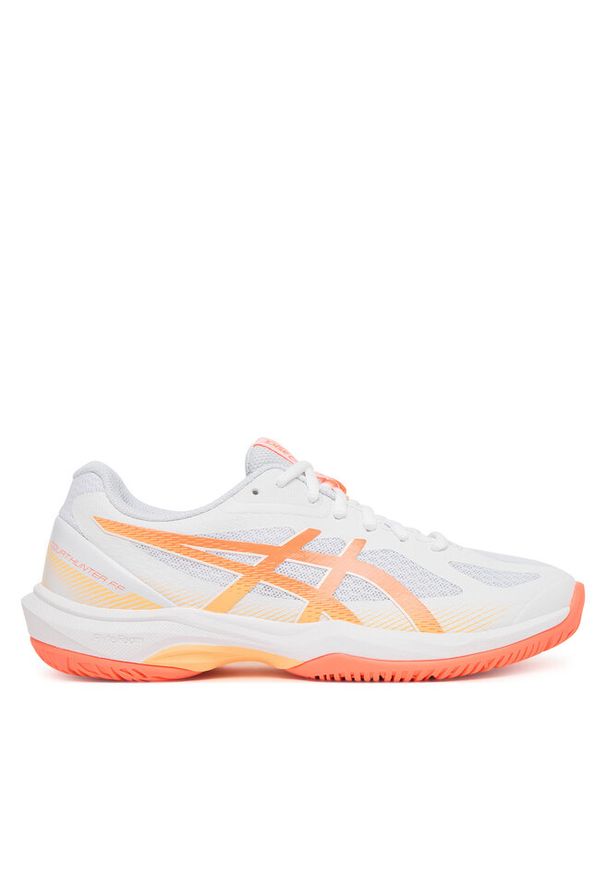 Buty halowe Asics. Kolor: biały
