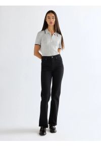 Wrangler - DAMSKIE SPODNIE WRANGLER STRAIGHT BLACK 112381069 #2