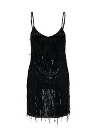 only - ONLY Sukienka koktajlowa 15305736 Czarny Slim Fit. Kolor: czarny. Materiał: syntetyk. Styl: wizytowy #6