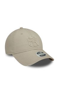 New Era Czapka z daszkiem Distressed 9Tw 60565242 Beżowy. Kolor: beżowy. Materiał: materiał #2