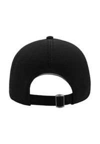 ATLANTIS - Czapka Baseballowa Chino Action 6 Panel. Kolor: czarny