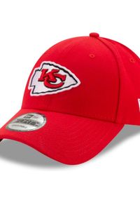 New Era The League NFL Cap Team Kansas City Chiefs. Kolor: czerwony, wielokolorowy, biały