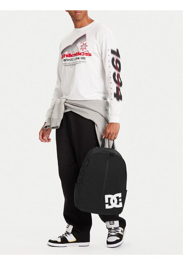 DC Shoes Plecak C-DCI-KL-001-08 Czarny. Kolor: czarny. Materiał: materiał