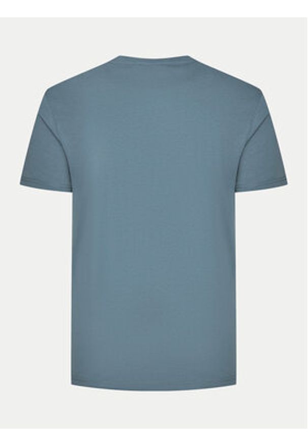 Napapijri T-Shirt Salis NP0A4H8D Szary Regular Fit. Kolor: szary. Materiał: bawełna