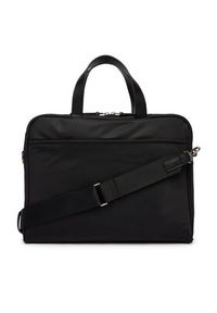 Calvin Klein Torba na laptopa Sleek Slim Commuter LV04D3351G Czarny. Kolor: czarny. Materiał: skóra #5