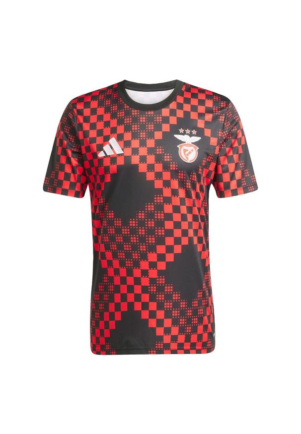 Adidas - Koszulka Benfica 25/26 Pre-Match. Kolor: czarny
